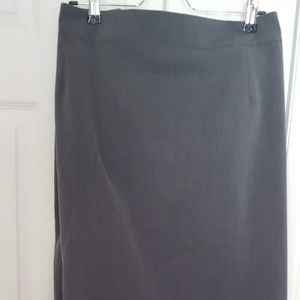 ModCloth Home Database Skirt in Gray